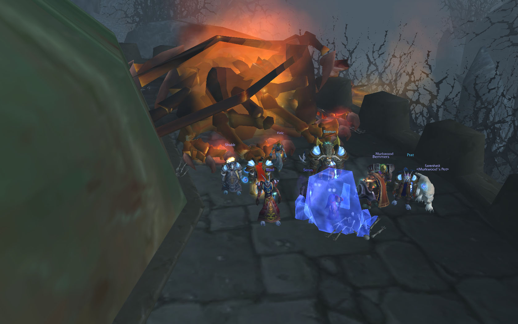 NightBane bites the Dust!