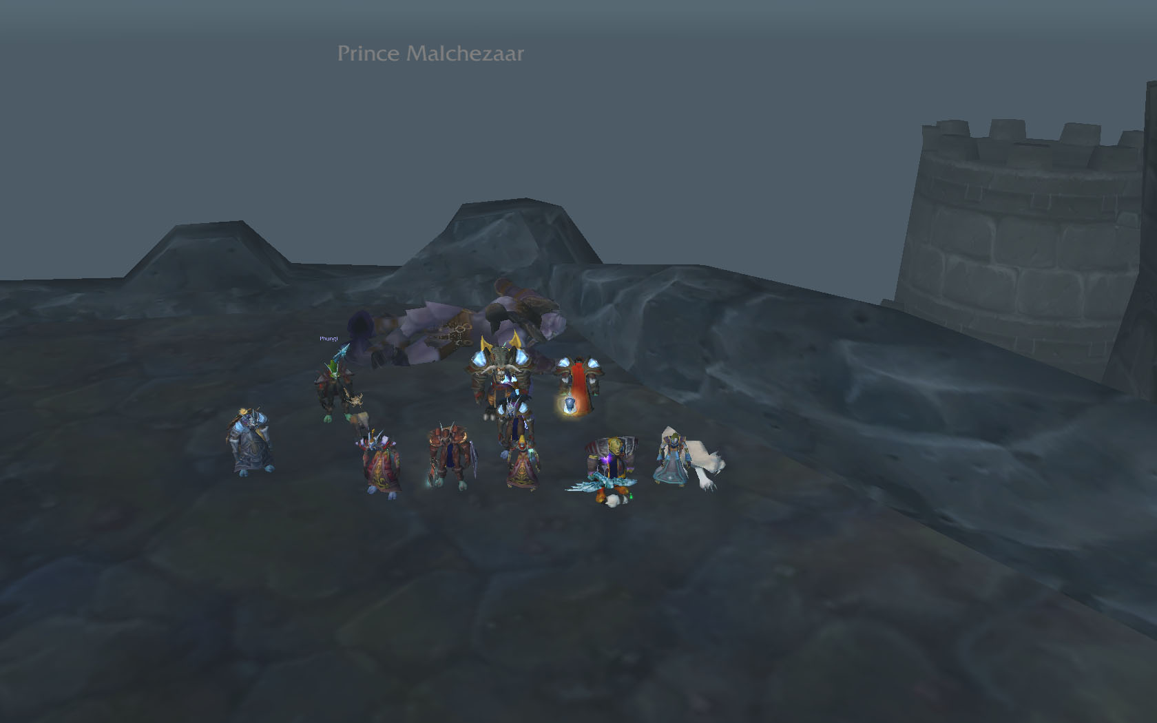 Prince Malchezaar Dies at the hands of BL!