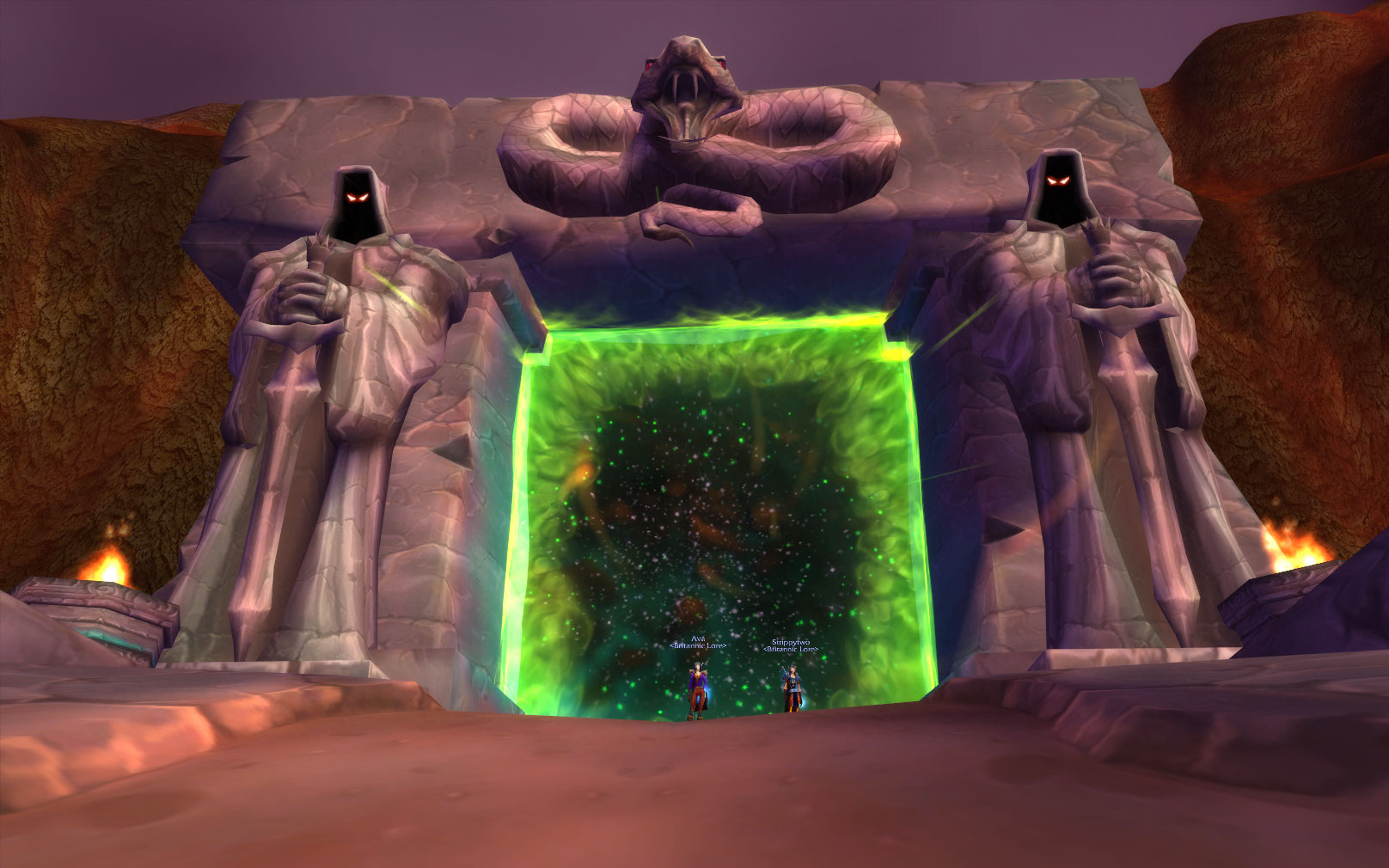 Strippy goes to Outlands!!!