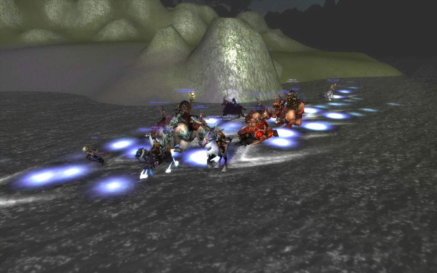 The Horde go to War..... on Ice