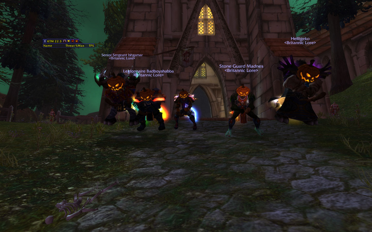 Pumpkin Boys out on the pull!!!