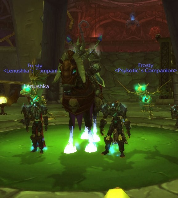 Brit Lore's First Two Death Knight Recruits