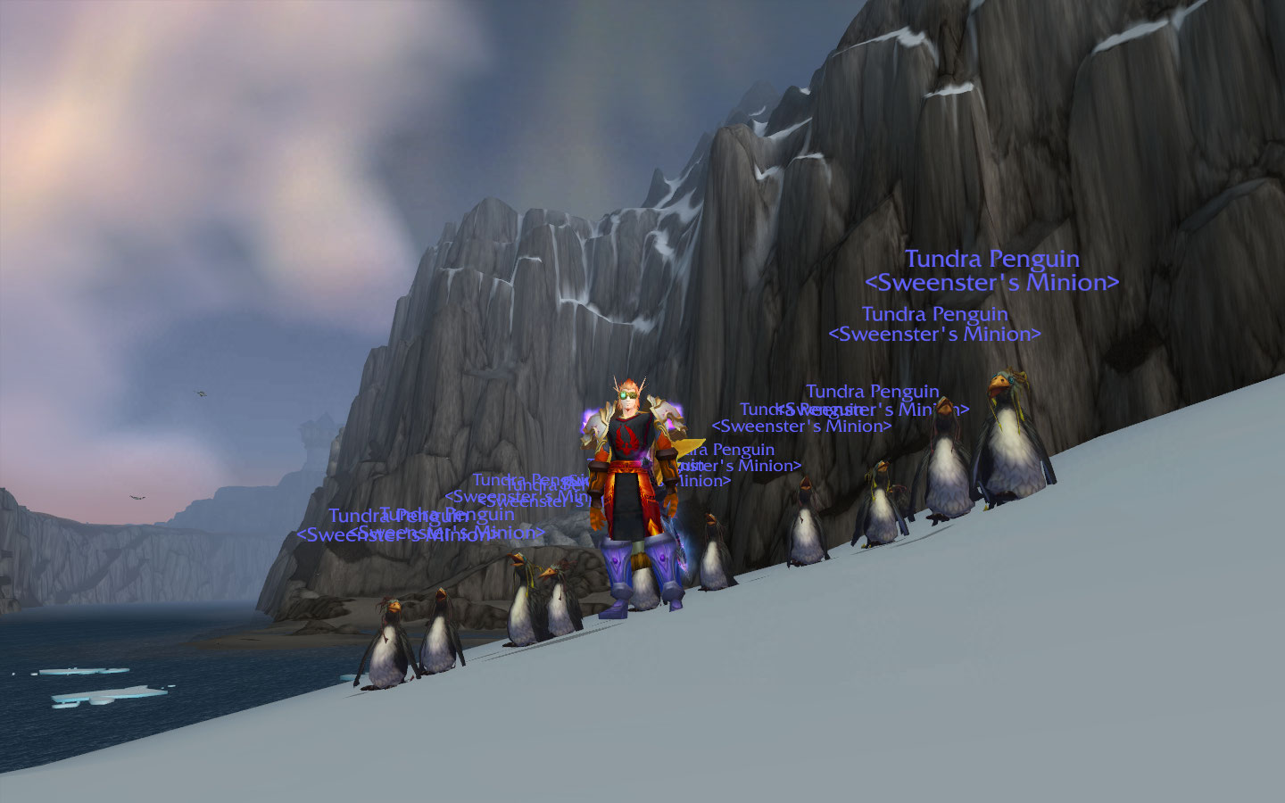 Me & My Penguin Army