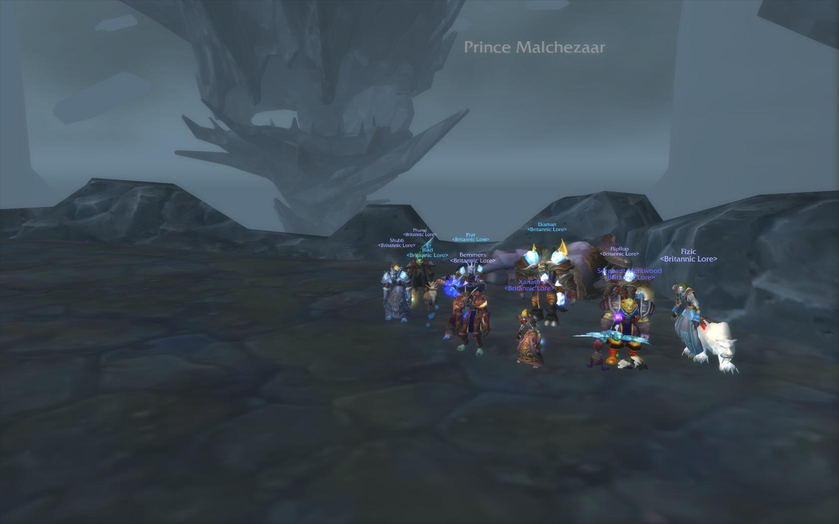 Boss Formerly Known as Prince Meets Britlore...