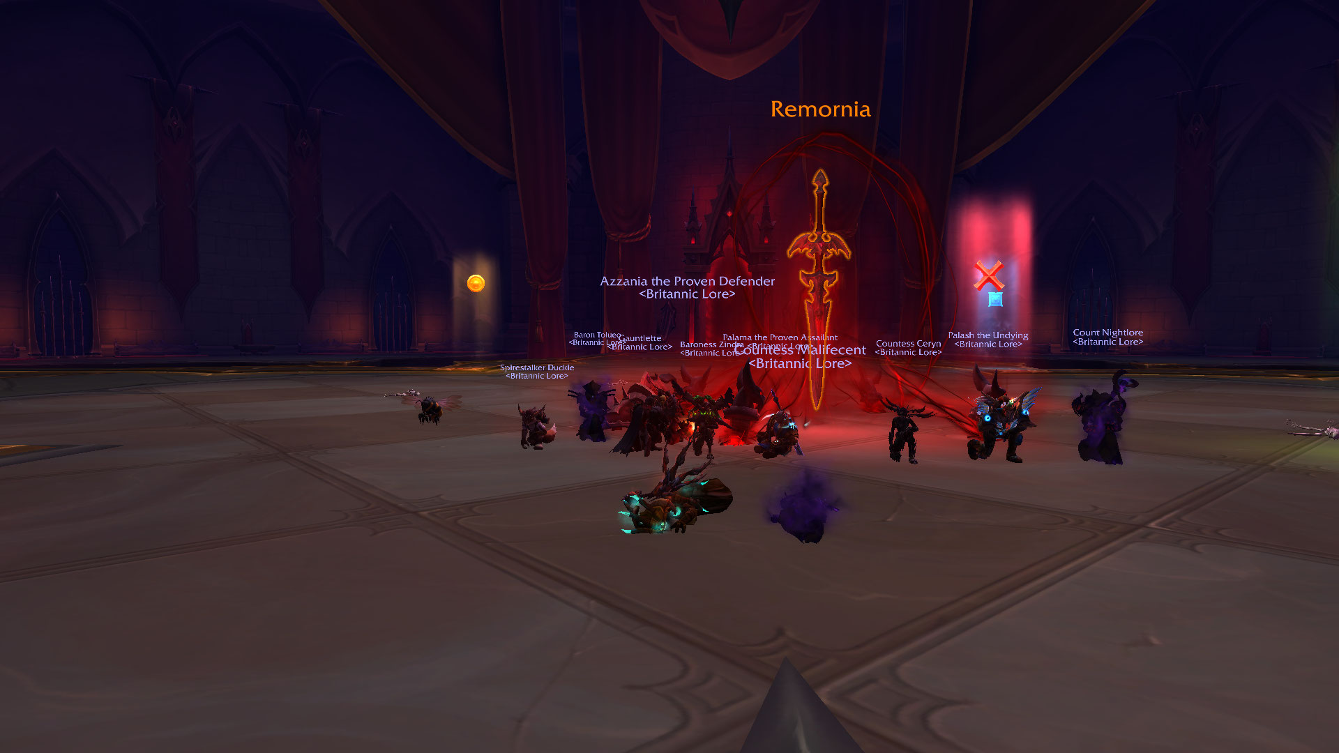 Heroic Sire Denathrius Defeated