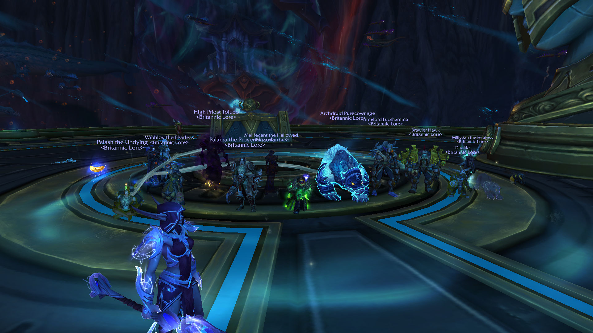 Queen Azshara Heroic down