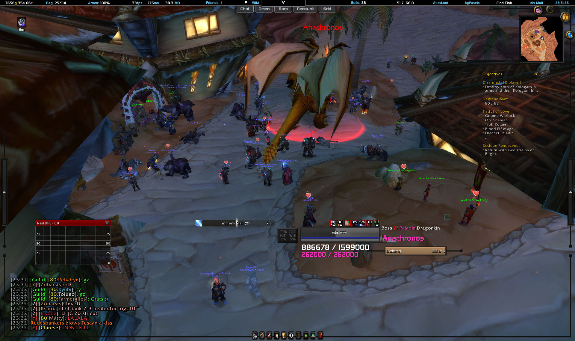 Big Dragon in Org.. :)