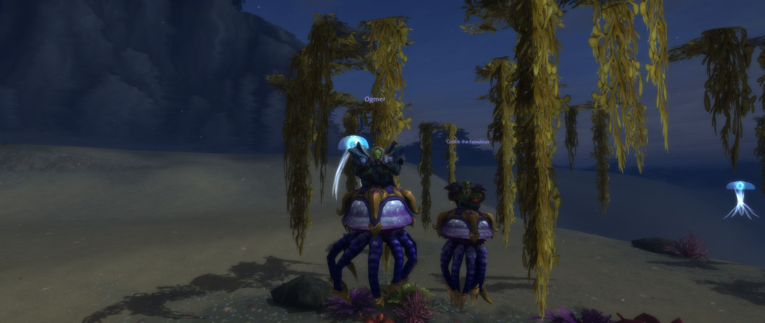 Fathom dweller