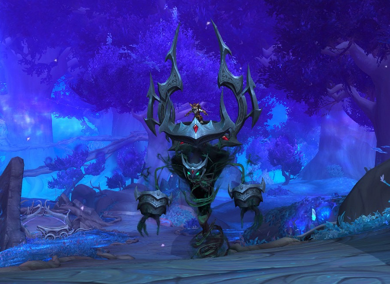 Shiny new mount!