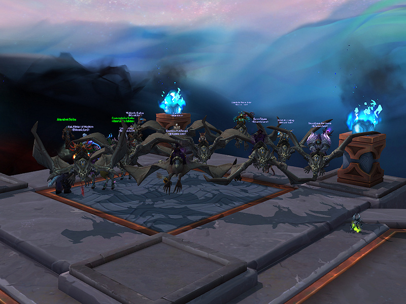 Glory of the Nathria Raider