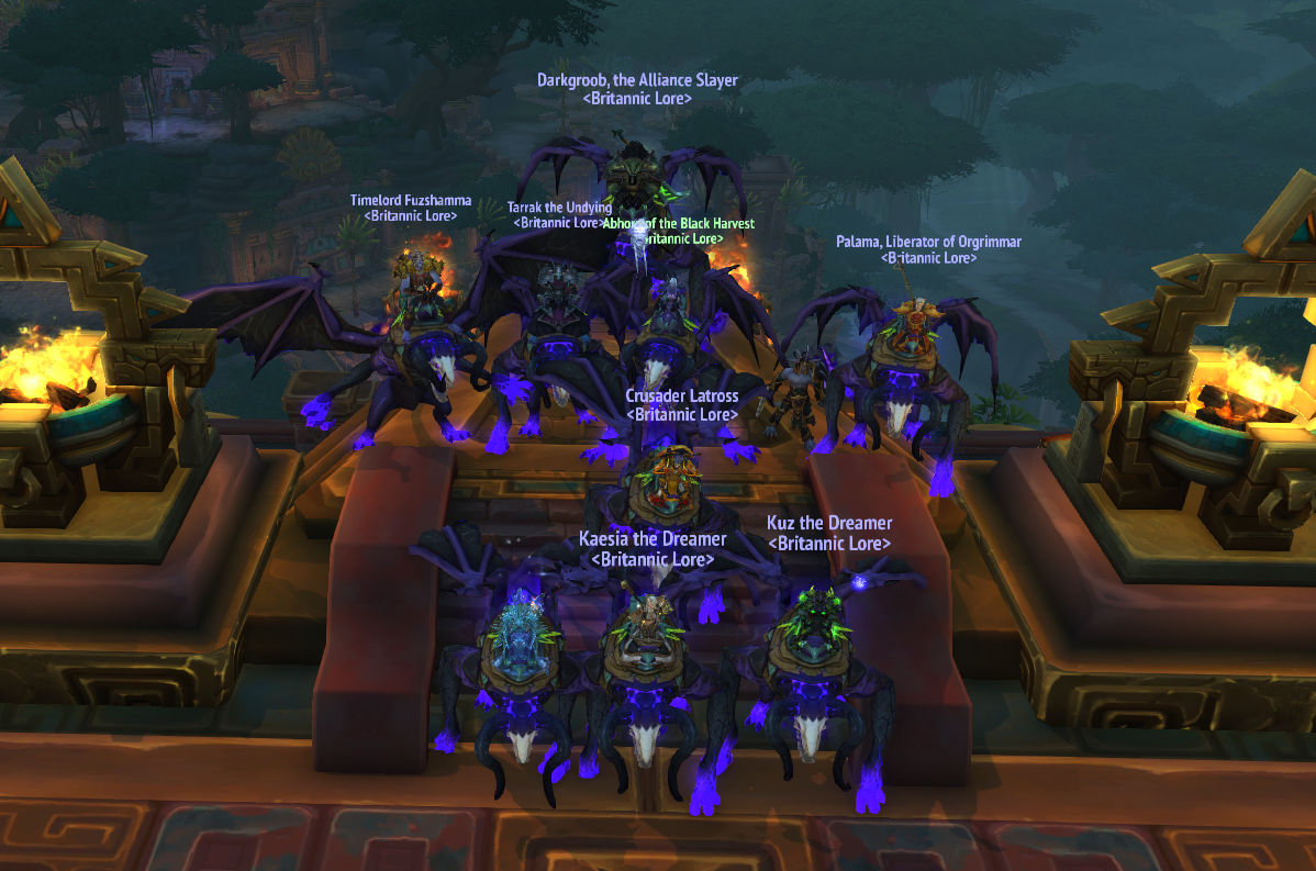 Mounts obtained, achievements gotten again!