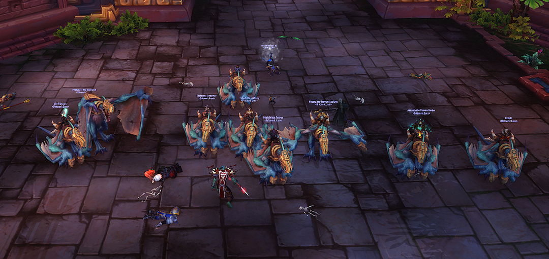 Achievements done, new mounts obtained!