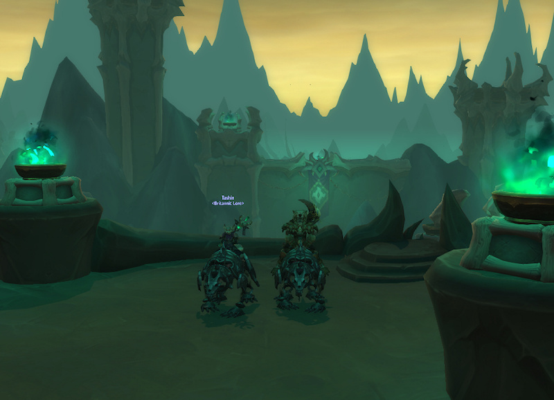 No more running in the Maw!