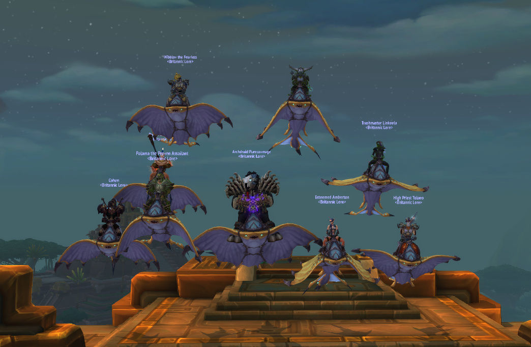 Glory of the Eternal Raider
