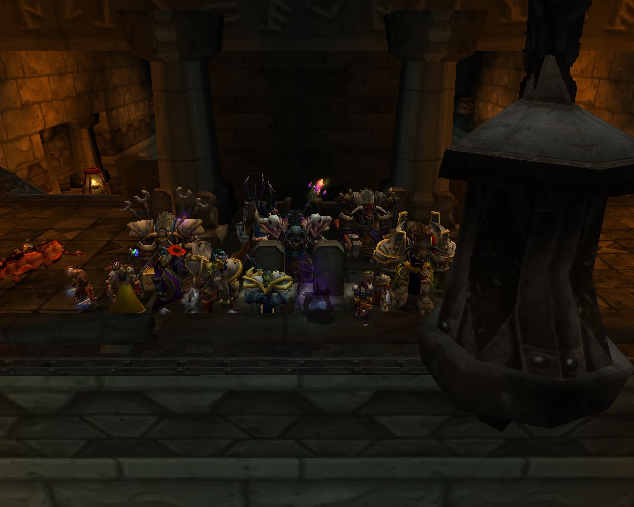 Rend's Welcoming Commitee