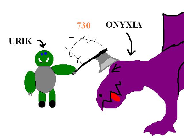 Kantaris's rendition of urik slaying onyxia