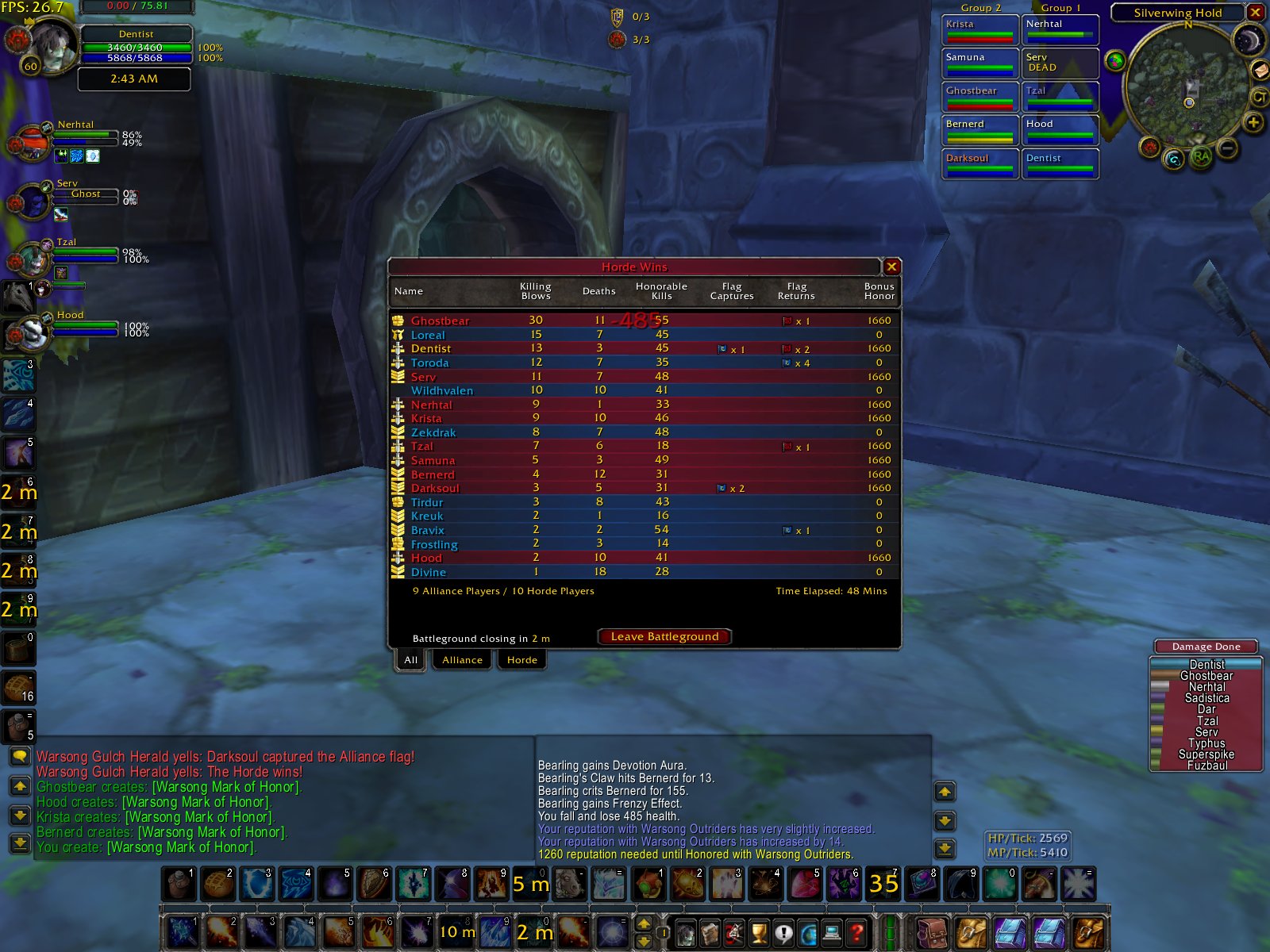 Britlore vs Alliance