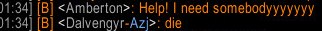 I think we found Yten's pvp server character....