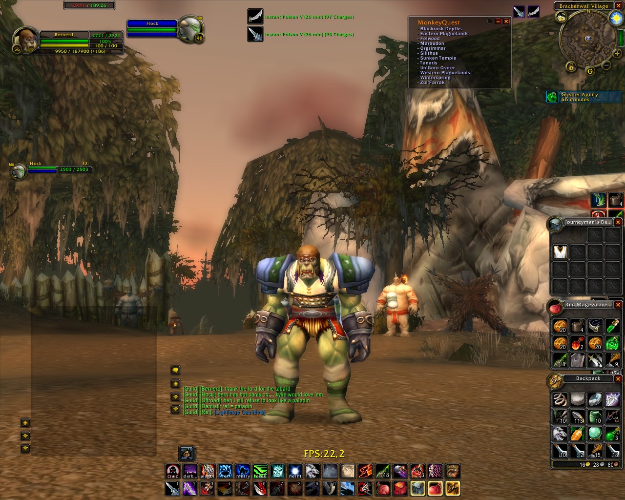 Reason for Guild Tabard Purchase No. 264