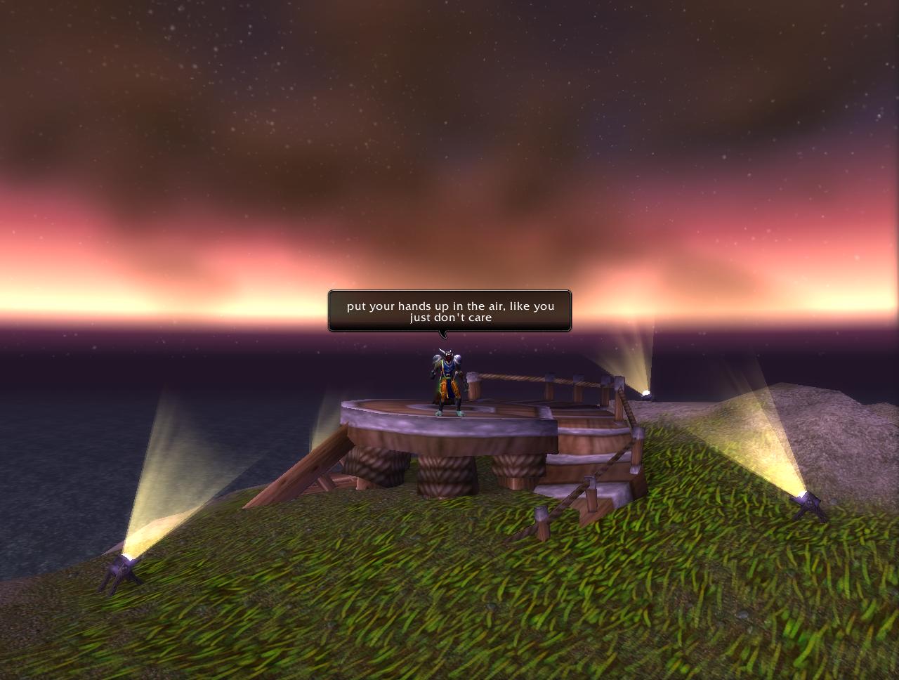 Carts in concert tour, Aszhara 2005