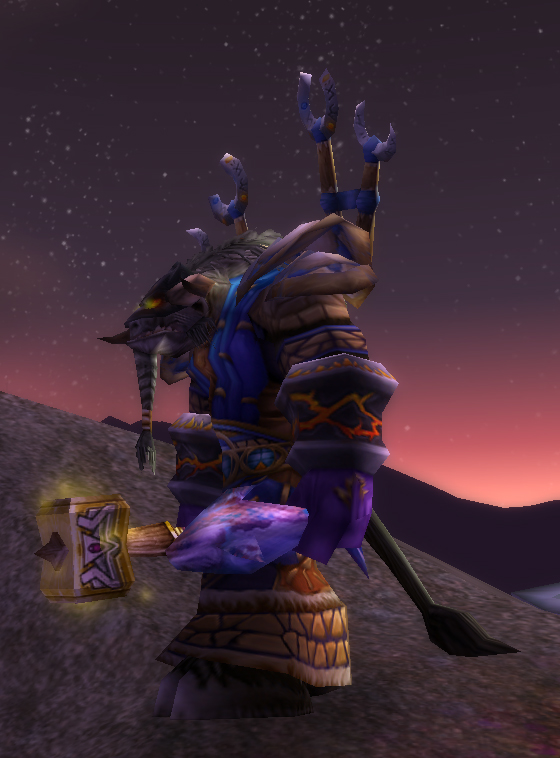 The 'only' off - hand weapon to be seen with...