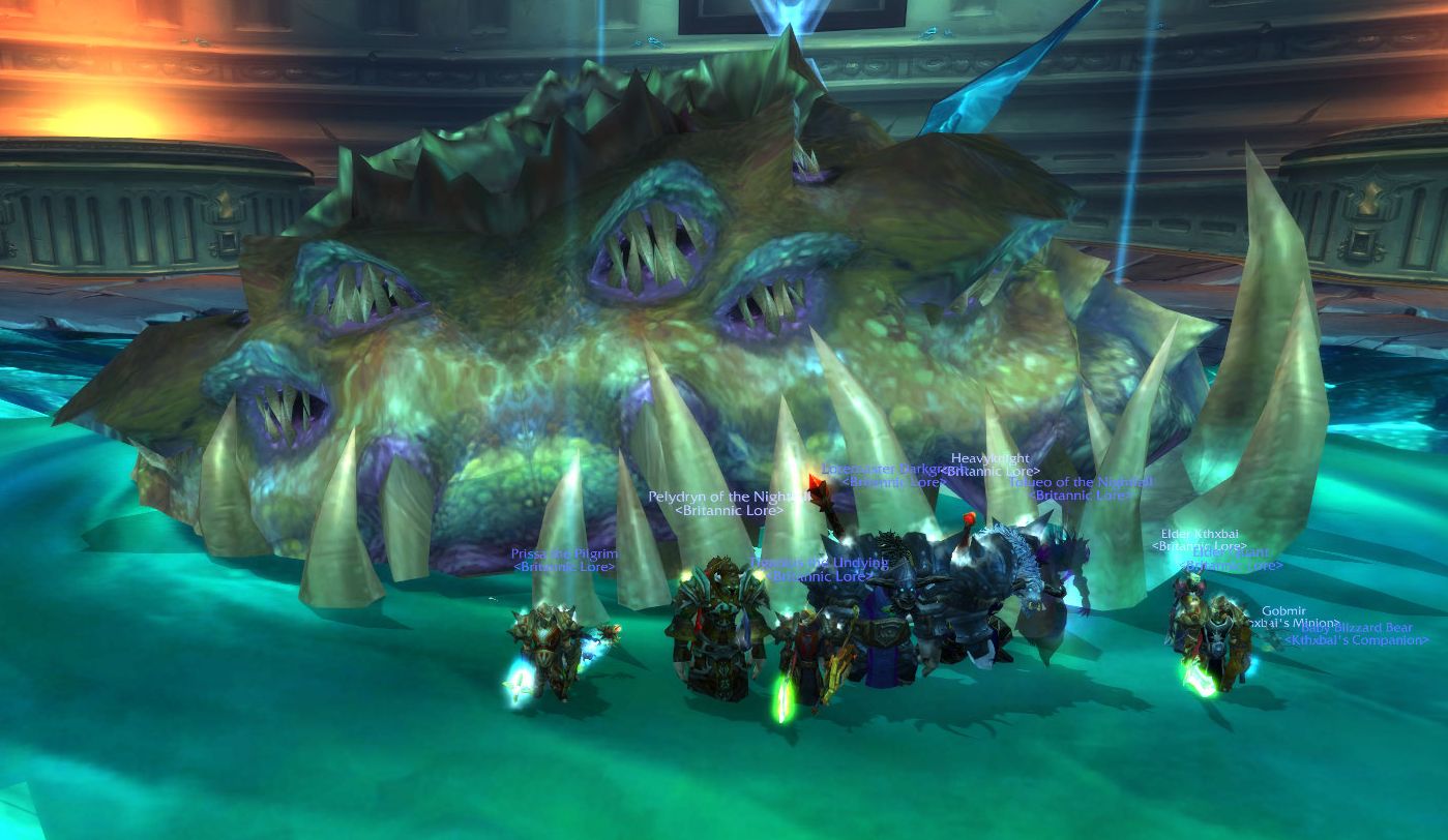 Yogg-Saron dead!