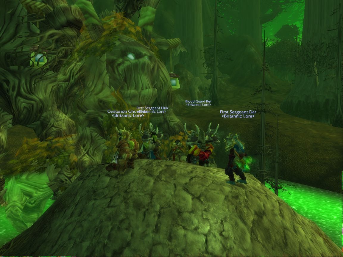 The Warrior Proection Party with almighty Dar