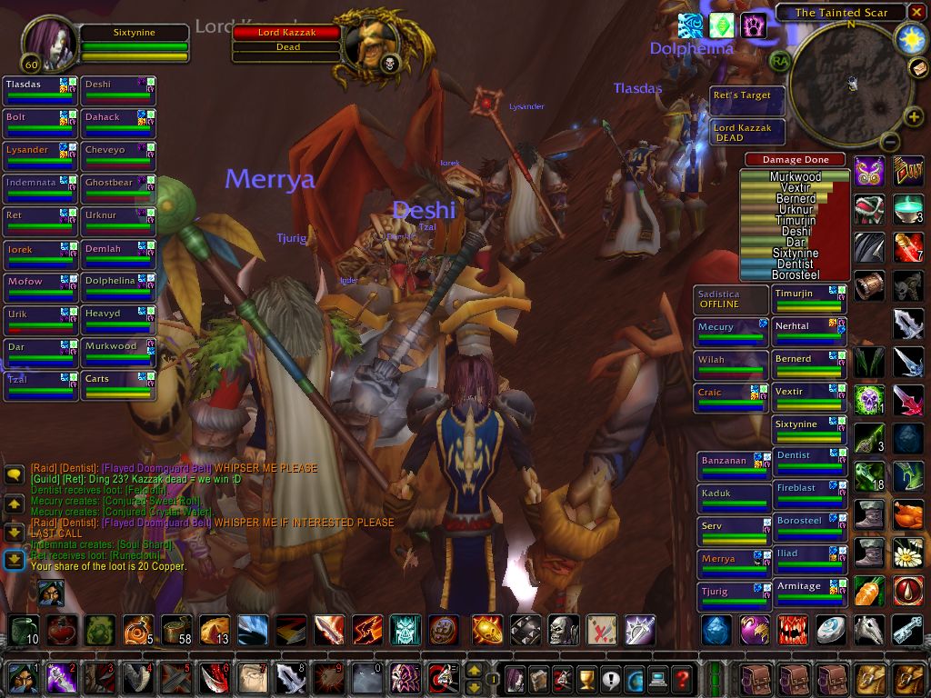 Lord Kazzak for Bern