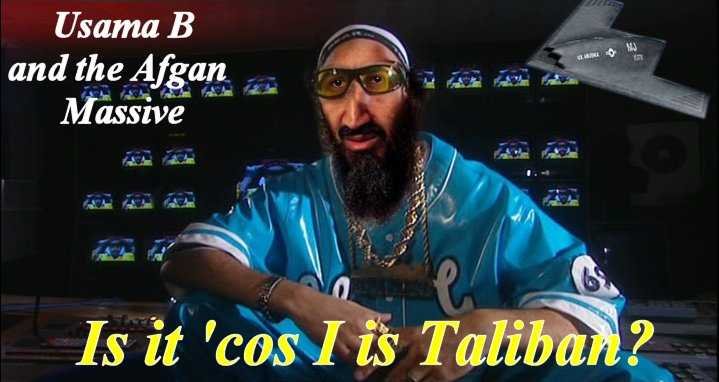 Ali G Bin laden