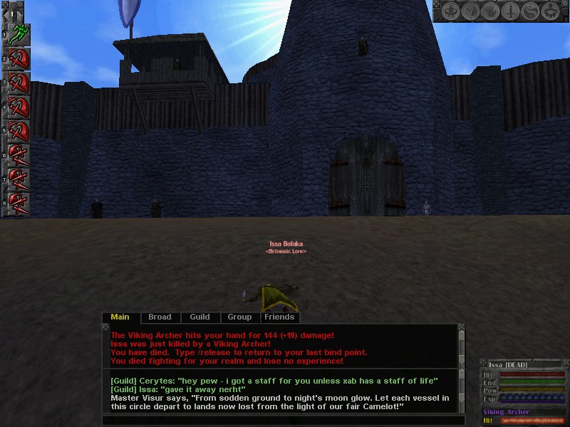 Cheating bloody archers