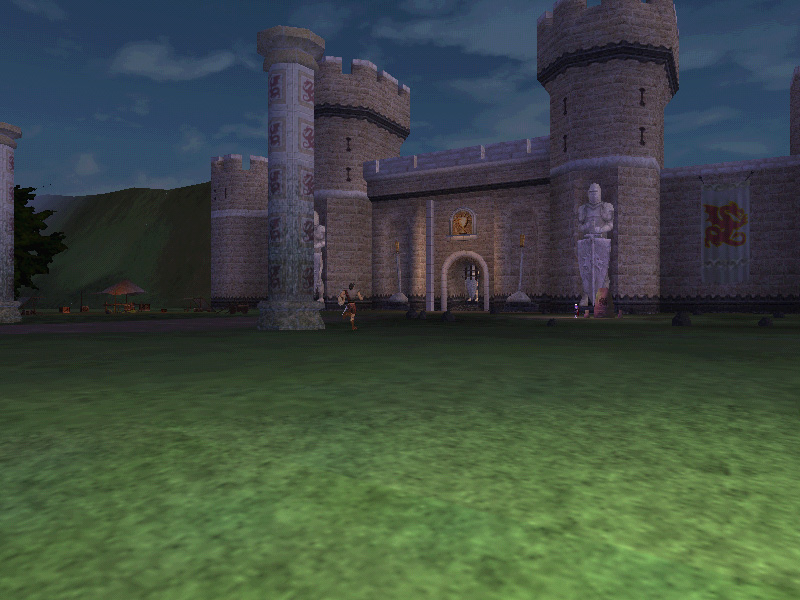 Camelot gates North