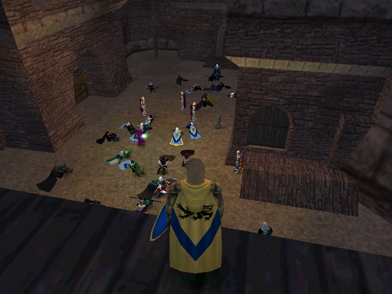 Before a raid