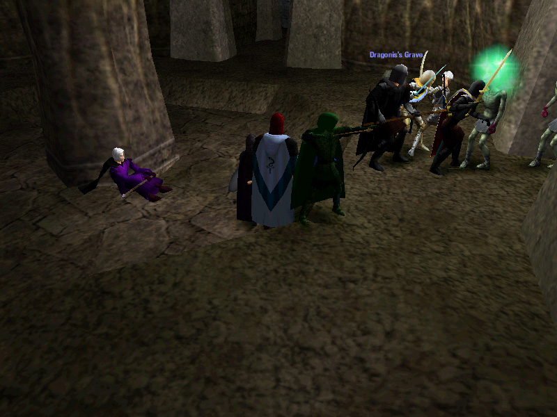 One night down the Barrows
