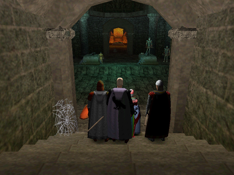 One night down the Barrows continued