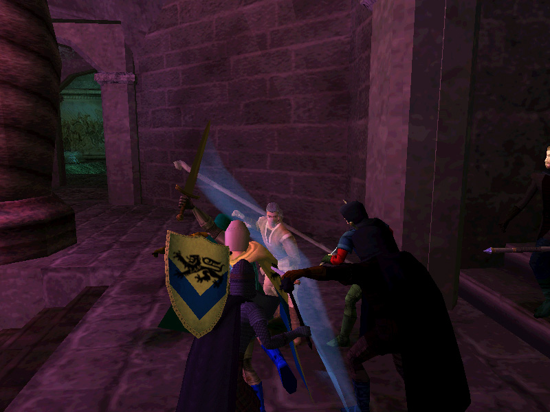 One night down the Barrows continued
