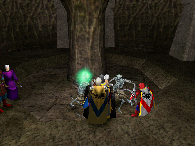 One night down the Barrows continued