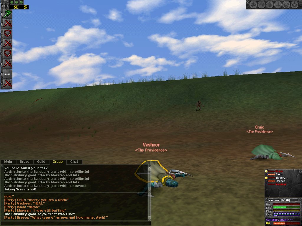 Giant killing us...