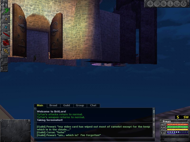 I've heard of building castles in the air...