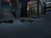 Escape pod in background