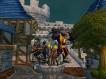 Mevlin & BBS dancing on the fountain in Stormwind