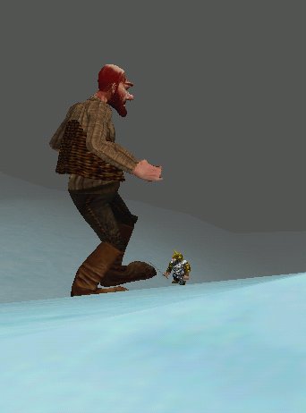 Wizlor goes for the ankles